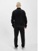 Sergio Tacchini Anzug Tipo Velour schwarz
