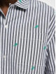 Sergio Tacchini Camicia Granda Camp blu