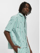Sergio Tacchini Camicia Granda Camp verde