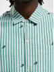 Sergio Tacchini Camicia Granda Camp verde