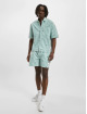 Sergio Tacchini Camicia Granda Camp verde
