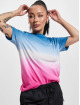 Sergio Tacchini Camiseta Sfumata fucsia