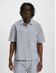 Sergio Tacchini Chemise Granda Camp bleu