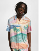 Sergio Tacchini Chemise Riviera Camp multicolore