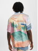 Sergio Tacchini Chemise Riviera Camp multicolore