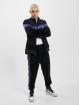 Sergio Tacchini Chándal Velour Damarindo negro