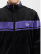 Sergio Tacchini Chándal Velour Damarindo negro