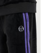 Sergio Tacchini Chándal Velour Damarindo negro