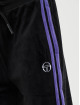 Sergio Tacchini Chándal Velour Damarindo negro