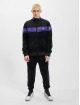 Sergio Tacchini Chándal Velour Damarindo negro