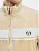 Sergio Tacchini Collegepuvut Velour Damarindo beige