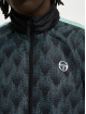 Sergio Tacchini Collegepuvut Foresta musta