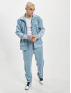 Sergio Tacchini Collegepuvut Tipo Velour sininen