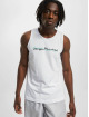 Sergio Tacchini Débardeur Tobin blanc