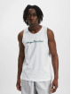 Sergio Tacchini Débardeur Tobin blanc