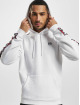 Sergio Tacchini Felpa con cappuccio Delaco 022 bianco