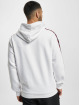 Sergio Tacchini Felpa con cappuccio Delaco 022 bianco