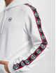 Sergio Tacchini Felpa con cappuccio Delaco 022 bianco