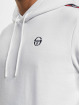 Sergio Tacchini Felpa con cappuccio Delaco 022 bianco