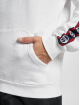 Sergio Tacchini Felpa con cappuccio Delaco 022 bianco