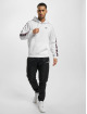 Sergio Tacchini Felpa con cappuccio Delaco 022 bianco