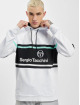 Sergio Tacchini Hoodie Deanna white