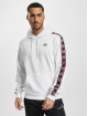 Sergio Tacchini Hoodies Delaco 022 bílý