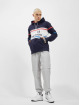 Sergio Tacchini Hoody Deanna blau