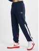 Sergio Tacchini Joggebukser Replica Fleece blå