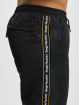 Sergio Tacchini Joggingbukser Meridiano PL sort