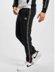 Sergio Tacchini Joggingbukser Meridiano Fleece sort