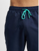 Sergio Tacchini Joggingbyxor Lista blå