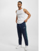 Sergio Tacchini Joggingbyxor Lista blå