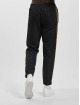 Sergio Tacchini Joggingbyxor Lista svart