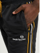 Sergio Tacchini Joggingbyxor Lista svart