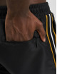 Sergio Tacchini Joggingbyxor Lista svart