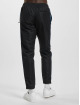 Sergio Tacchini Joggingbyxor Lista svart