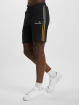 Sergio Tacchini Pantalón cortos Lista negro