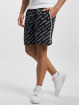 Sergio Tacchini Pantalón cortos Ripetizione negro