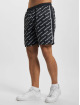 Sergio Tacchini Pantalón cortos Ripetizione negro
