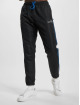 Sergio Tacchini Pantalón deportivo Lista negro