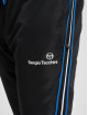 Sergio Tacchini Pantalón deportivo Lista negro