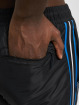 Sergio Tacchini Pantalón deportivo Lista negro