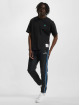 Sergio Tacchini Pantalón deportivo Lista negro