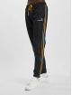 Sergio Tacchini Pantalone ginnico Lista nero