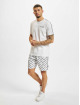 Sergio Tacchini Short Ripetizione white