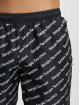 Sergio Tacchini Shorts Ripetizione nero
