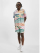 Sergio Tacchini Shortsit Riviera kirjava