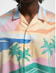 Sergio Tacchini Skjorta Riviera Camp färgad