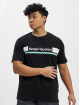 Sergio Tacchini T-Shirt Jared black